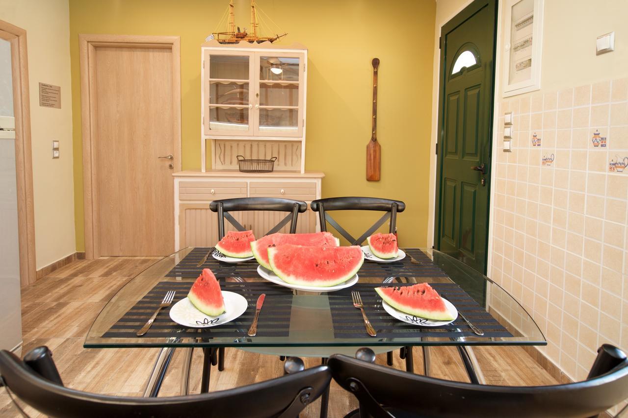 Villa Apoplous With Pool Asos Luaran gambar