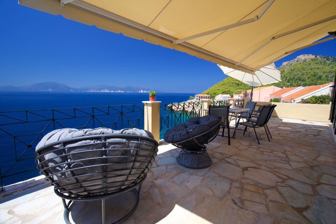 Villa Apoplous With Pool Asos Luaran gambar